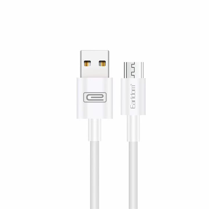 کابل تبدیل USB به microUSB ارلدام مدل EC-098M طول 1 متر